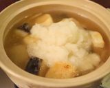 きしめんで揚げ餅のみぞれ鍋作り方8写真