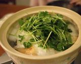 きしめんで揚げ餅のみぞれ鍋作り方9写真