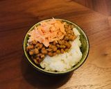 水戸の食卓より♪シャケ納豆作り方1写真