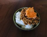 水戸の食卓より♪シャケ納豆作り方2写真