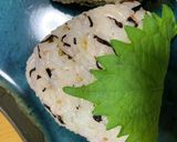 おにぎり　しそおにぎり　昆布　梅干し作り方7写真
