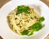簡単!大葉のオイルパスタ作り方5写真