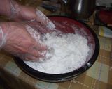 野菜のカラフル起こしもの作り方4写真