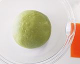 抹茶あん&こしあん・抹茶ちぎりパン作り方2写真
