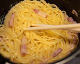 ローマ風カルボナーラ作り方5写真