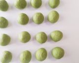 抹茶あん&こしあん・抹茶ちぎりパン作り方8写真