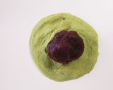 抹茶あん&こしあん・抹茶ちぎりパン作り方10写真
