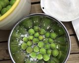 青梅の梅漬け　甘くないカリカリ漬作り方5写真