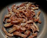 素敵な食感♡生キクラゲのきんぴら作り方5写真