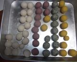 野菜のカラフル起こしもの作り方7写真