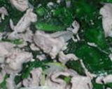 ✿豚肉ほうれん草炒め✿作り方4写真