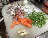 バター香る、喫茶店のナポリタン作り方1写真