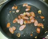 バター香る、喫茶店のナポリタン作り方4写真