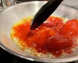 バジルとモッツァレラチーズのトマトパスタ作り方3写真