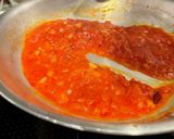 バジルとモッツァレラチーズのトマトパスタ作り方4写真