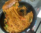 バター香る、喫茶店のナポリタン作り方10写真