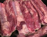 スペアリブ焼肉たれ煮:圧力鍋作り置き作り方1写真