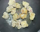 鶏肉とにんじんの中華煮作り方2写真