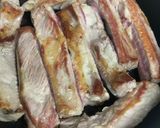 スペアリブ焼肉たれ煮:圧力鍋作り置き作り方2写真