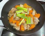 鶏肉とにんじんの中華煮作り方4写真
