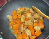 鶏肉とにんじんの中華煮作り方5写真