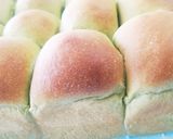 抹茶あん&こしあん・抹茶ちぎりパン作り方14写真