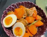 鶏肉とにんじんの中華煮作り方7写真