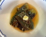 #すき焼きのタレで作る#茄子の#煮浸し作り方4写真