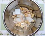 簡単ランチ！爽やかクラムチャウダーうどん作り方2写真