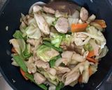 鶏しょうがスタミナ丼作り方4写真
