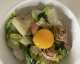 鶏しょうがスタミナ丼作り方5写真