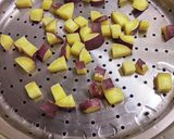 みそ蒸しパン(サツマイモ入り)作り方1写真