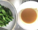 山ウドの簡単田舎風酢味噌和え作り方3写真