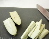 中華風✢とろーじゅわっとなすの豚そぼろ煮作り方1写真