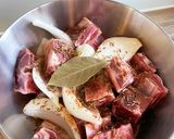 蜂蜜と3種のスパイスでラム肉蒸し焼き☆作り方1写真