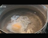ポーチドエッグをきれいに作る♪作り方3写真