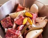 蜂蜜と3種のスパイスでラム肉蒸し焼き☆作り方2写真