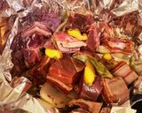 蜂蜜と3種のスパイスでラム肉蒸し焼き☆作り方3写真