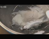 ポーチドエッグをきれいに作る♪作り方4写真