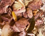 蜂蜜と3種のスパイスでラム肉蒸し焼き☆作り方4写真
