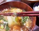 食事30分前に食べる満腹になる味噌汁作り方11写真
