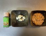 俺のイカの塩辛パスタ作り方3写真