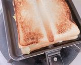 ホクホク☆ポテトサラダのホットサンド作り方11写真