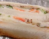 ホクホク☆ポテトサラダのホットサンド作り方12写真