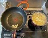 俺のイカの塩辛パスタ作り方5写真