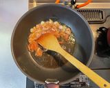 俺のイカの塩辛パスタ作り方7写真