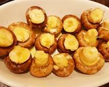 マッシュルームの香草パン粉焼き作り方2写真