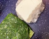 サグパニール&ダルカレー作り方1写真