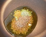 サグパニール&ダルカレー作り方2写真