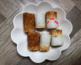 お弁当に可愛い竹輪星人作り方1写真